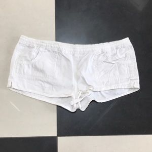HOLLISTER shorts size small white